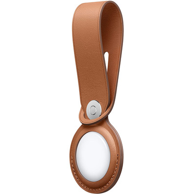 Correa de piel Apple Airtag Saddle Brown MX4A2ZM/A