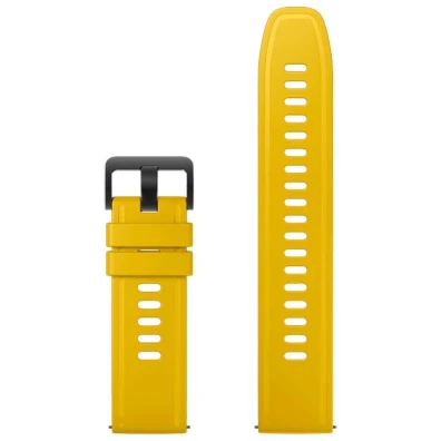 Correia de Silicone Original Amarilla para Xiaomi Watch S1 Active - Marca CROCOCASE
