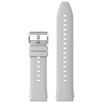 Correia de Silicone Original Xiaomi Watch S1 Gris - CROCOCASE