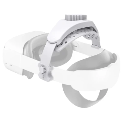 Correa Ajustável DEVASO para Meta Quest 3S 3 2 Pro Pico 4 Pro Branco