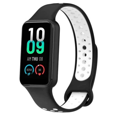 Xiaomi Mi Smart Band 8 Active / Redmi Smart Band 2 - Preto+Blanco Dual Color