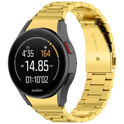 Correia Metal Eslabões Samsung Galaxy Watch 4/5/6 Dorado - CROCOCASE
