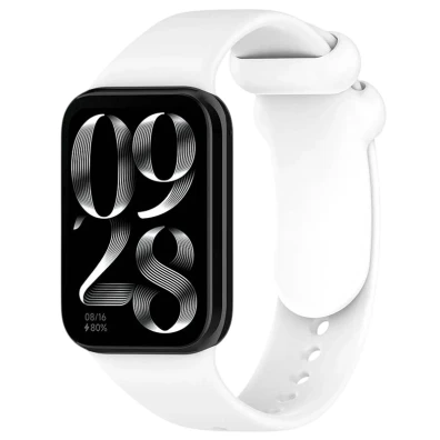 Correa Xiaomi Mi Smart Band 9 Pro / 8 Pro / Redmi Watch 4, 5, 6 / Xiaomi Smart Band 10 Pro Silicona Branco