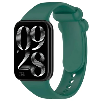 Correa Silicona Xiaomi Mi Smart Band 10 Pro Verde Escuro/Crococas e