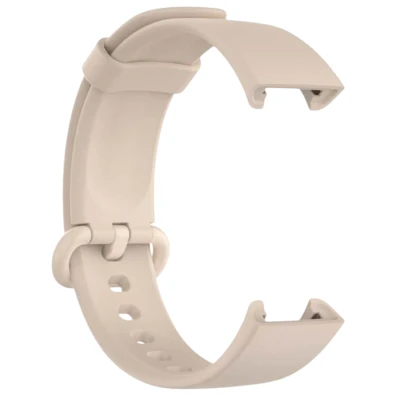 Correa de Silicone Marfim para Xiaomi Mi Watch Lite - CROCOCASE