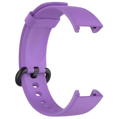 Correia de silicone Morado para Xiaomi Mi Watch Lite