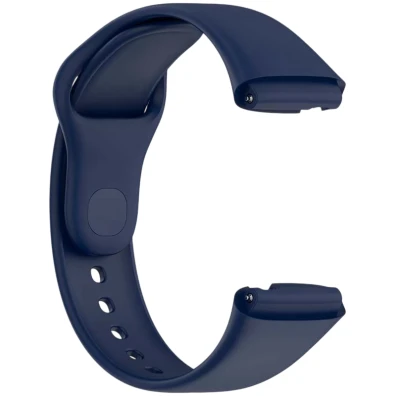 Correa de Silicona Xiaomi Redmi Watch 3 Active Azul Escuro - CROCOCASE