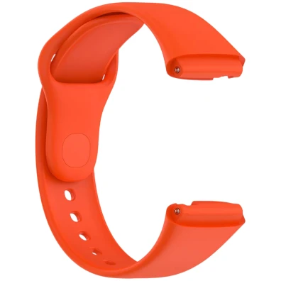 Correia de silicone para Xiaomi Redmi Watch 3 Active Naranja - Marca CROCOCASE