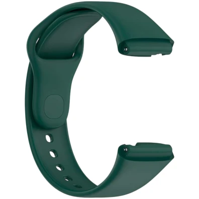 Correa de silicone Xiaomi Redmi Watch 3 Active Verde - Marca CROCOCASE