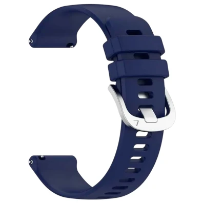 Correia de silicone Azul Escuro para Xiaomi Watch 2 Pro - CROCOCASE