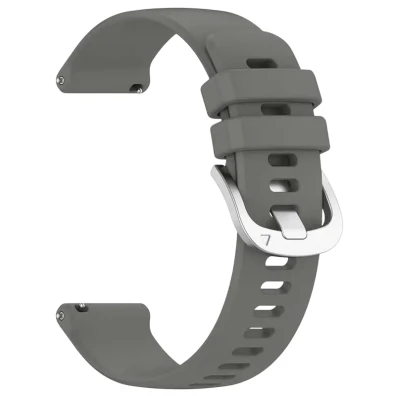 Correa de silicone Xiaomi Watch 2 Pro Gris - Marca CROCOCASE