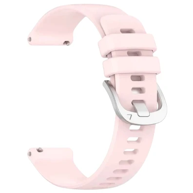 Correa de silicone Xiaomi Watch 2 Pro Rosa Claro