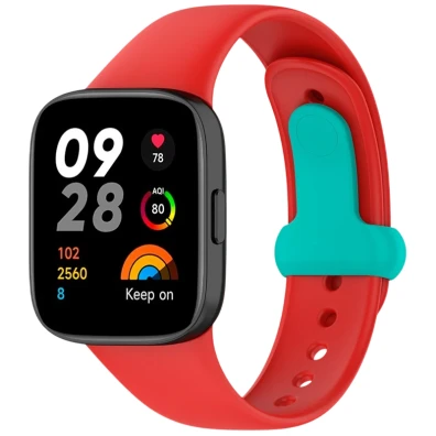 Correa Xiaomi Redmi Watch 3 Sports Vermelho de Silicona