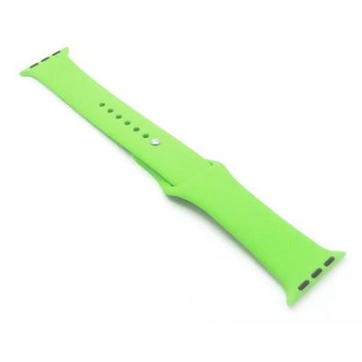 Correia de silicona Apple Watch 42 mm Verde