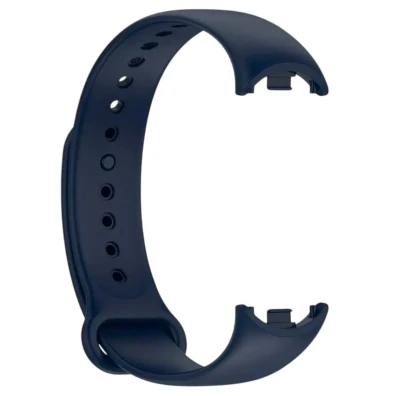 Correia de Silicone Azul Marino Xiaomi Mi Smart Band 10/9/8 - CROCOCASE