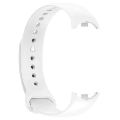 Xiaomi Mi Smart Band 10 / Mi Smart Band 9 / Meu Smart Band 8 Silicone Branco