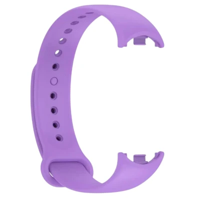 Correia de Silicone Morado para Xiaomi Mi Smart Band 10, 9 e 8 - CROCOCASE