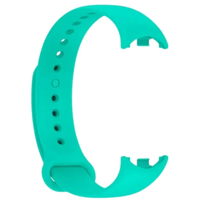 Correia de Silicone Turquesa para Xiaomi Mi Smart Band 10/9/8