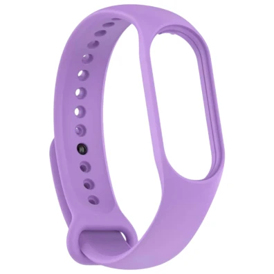 Correa Xiaomi Smart Band 7 Silicone Lila - CROCOCASE
