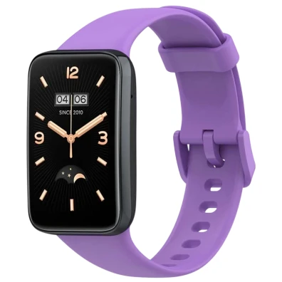 Correa Morado de Silicone para Xiaomi Smart Band 7 Pro