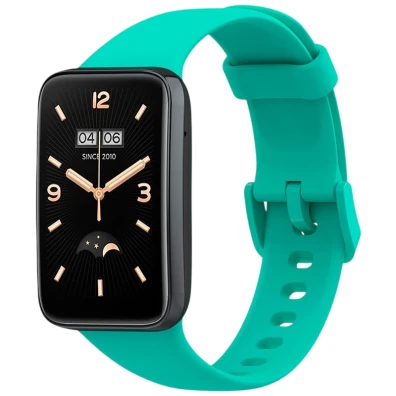Correa Turquesa de Silicone para Xiaomi Smart Band 7 Pro