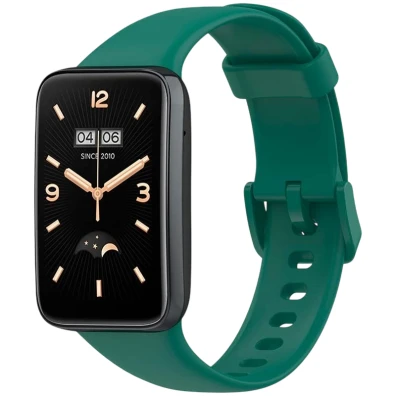 Correa Xiaomi Smart Band 7 Pro Silicone Verde Escuro