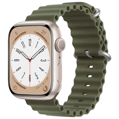 Correa Apple Watch Wave Verde Alpino 38/40/41mm