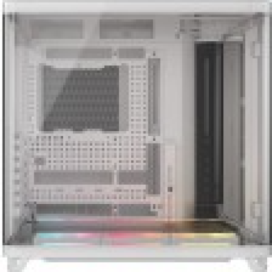 CAIXA SEMITORRE CORSAIR Air 5400 LX-R TG Branco