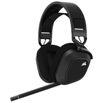 Corsair HS80 RGB Inalámbricos Preto - Auriculares CORSAIR