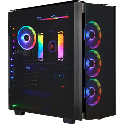 Corsair Obsidian Series 500D RGB Preto