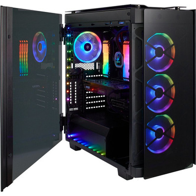 Corsair Obsidian Series 500D RGB Preto