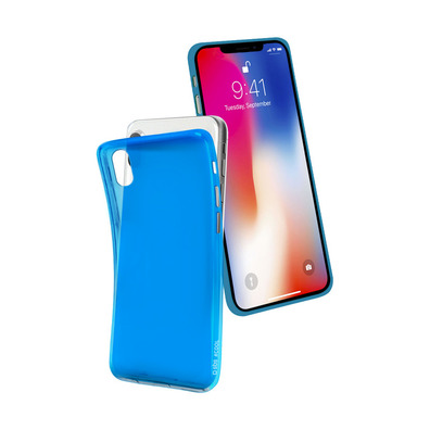 Cool Case para iPhone X Light Blue