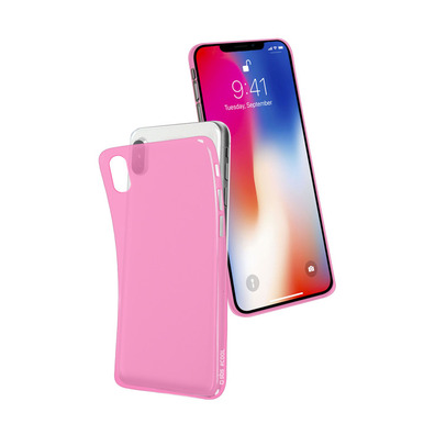 Cool Case para iPhone X Rosa