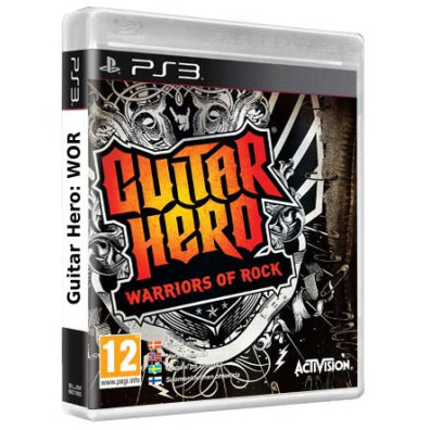 Guitar Hero: Warriors of Rock - PS3