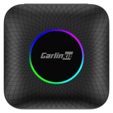 Adaptador Carlinkit CPC200-TBOX LED com Internet AI - Compatível com CarPlay e Android Auto