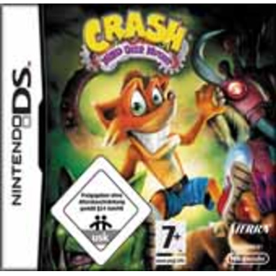Crash ¡Guerra al Coco-Maniaco! DS