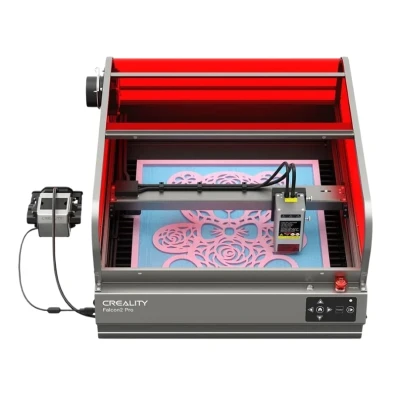 Gravador Laser Creality Falcon2 Pro 22W com Câmara Integrada - Máquina de Corte e Gravação