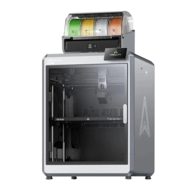 Creality K2 Plus Combo - Impressora 3D Multifilamento Grande Tamanho: 600mm/s, 350x350x350mm FDM