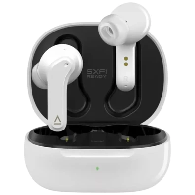 Auriculares Creative Labs Zen Air Branco com Cancelação de Ruido