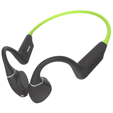 Auriculares Inalámbricos Creative Labs Outlier FREE Plus Bluetooth Multipoint - Preto, Verde