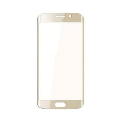 Reposto Cristal Frontal Samsung Galaxy S6 Edge Gold