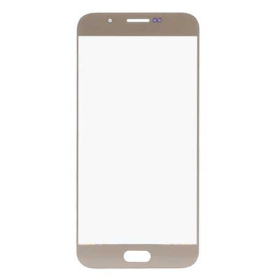 Cristal Frontal Samsung Galaxy A8 Ouro