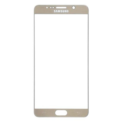 Cristal Frontal Samsung Galaxy Note 5 Ouro