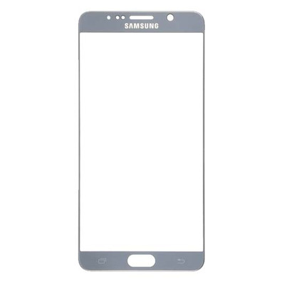 Cristal Frontal Samsung Galaxy Note 5 Prata