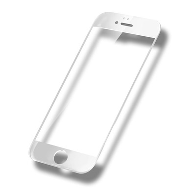 Cristal temperado 3D iPhone 6/6S Branco