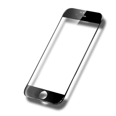 Cristal temperado 3D iPhone 6/6S Preto