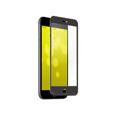 Tela protetora 3D iPhone 7/6S/6 Preto SBS