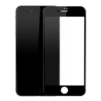 Cristal templado 3D iPhone 7 / iPhone 8/SE 2020 Negro