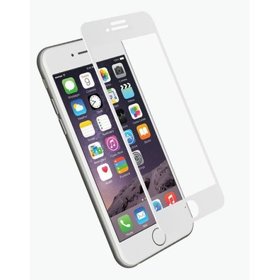 Cristal temperado 3D iPhone 7 Plus / 8 Plus Branco