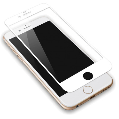 Cristal temperado iPhone 6 Plus/6S Plus Branco